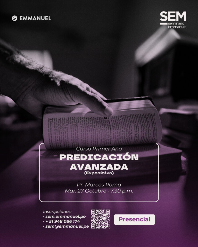 02 Predicación Avanzada-Post